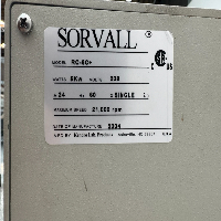 Sorvall RC-5C Refrigerated Floor Centrifuge image 3